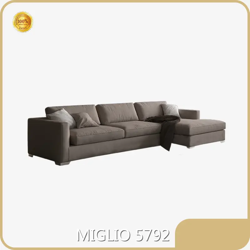 MIGLIO 5792 Custom Made Sofa Grey / Customized Custom Made Sofacompany 1