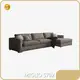 MIGLIO 5792 Custom Made Sofa Grey / Customized Custom Made Sofacompany 1