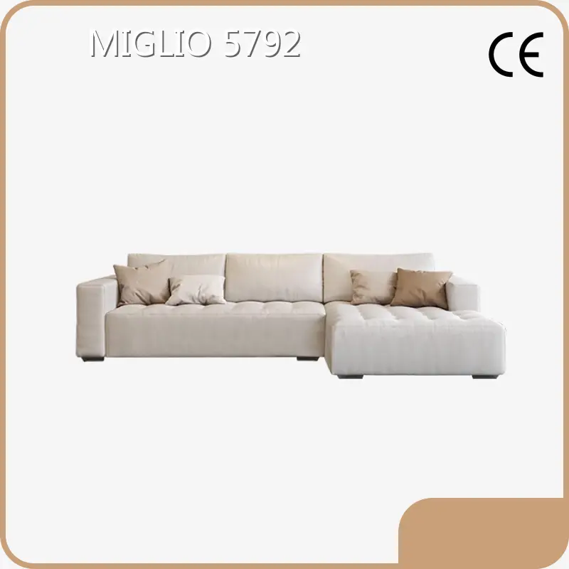 Bulk Buycustom Sofa Manufacturer MIGLIO 5792 Can Be Customized 1