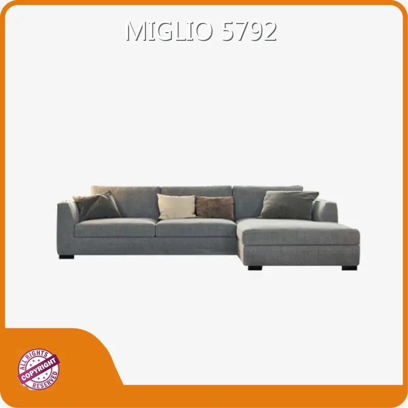 Custom Couch Manufacturers Wholesaler Loveseat: L155*D92*H86cm Chaise: L90*D170*H86cm 1