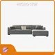 Custom Couch Manufacturers Wholesaler Loveseat: L155*D92*H86cm Chaise: L90*D170*H86cm 1