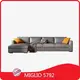Custom Sofa Furniture Chaise: L90*D160*H85cm 3 Seater: L205*D95*H85cmmanufacturers 1