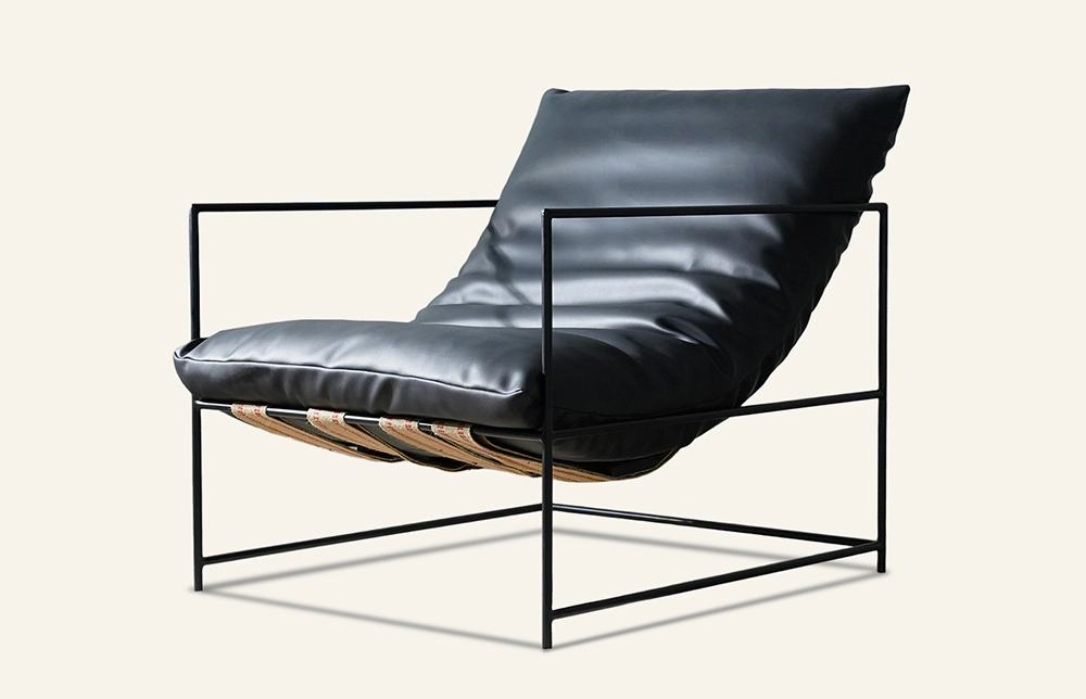 MIGLIO Down Relaxing Lounge Chair Removable Washable CT1007 1