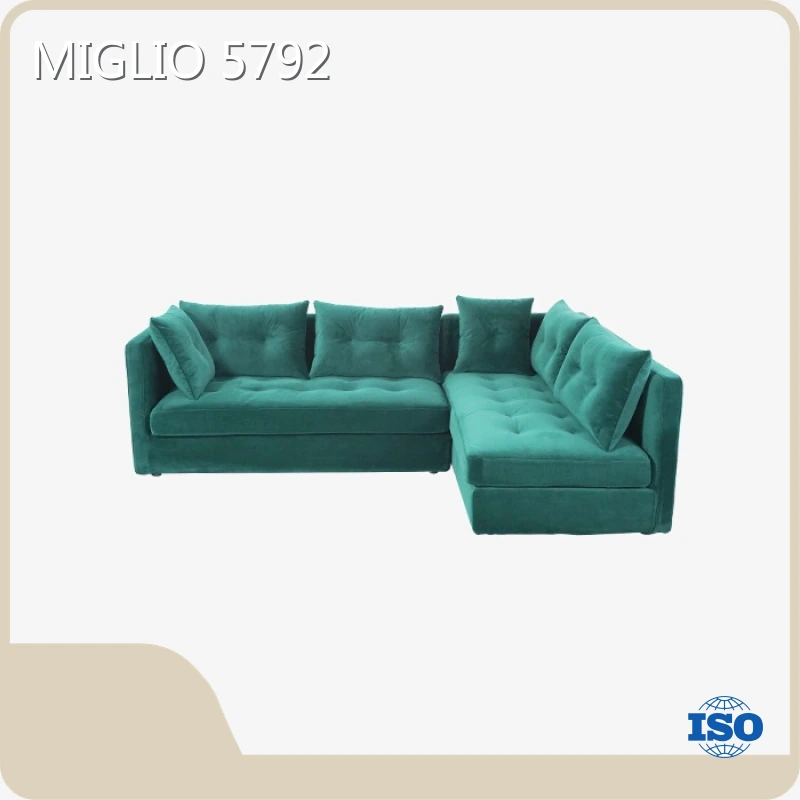 Bestfour Seater Leather Couch MIGLIO 5792 L813 1
