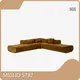 High-endmodular Couch Pieces Armless Single:101*102*67cm   Corner: 103*103*67CM   Ottoman:97*94*41CM M040 1