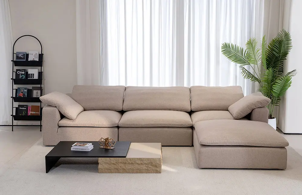 Modular Couch Pieces Outdoor Set by MIGLIO 5792 4