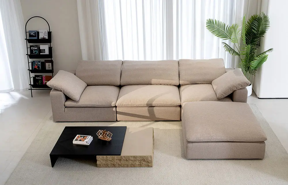Modular Couch Pieces Outdoor Set by MIGLIO 5792 3