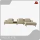 White Leather Sectional Sale M007 MIGLIO 5792wholesaler 1