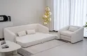 4 Seater Corner Couch Indoor Set by MIGLIO 5792 5