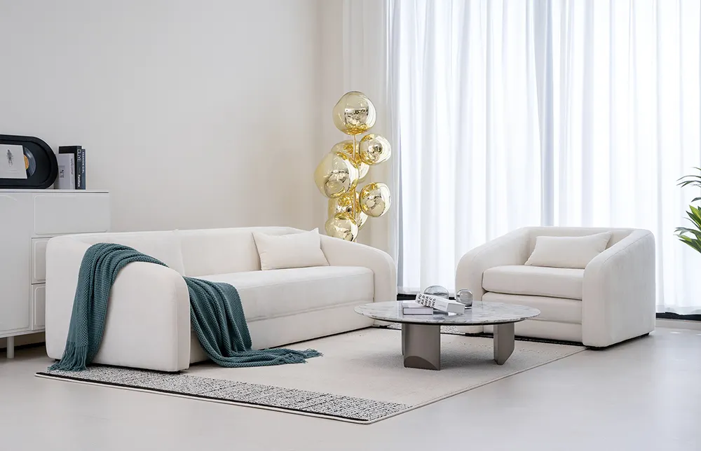 4 Seater Corner Couch Indoor Set by MIGLIO 5792 3