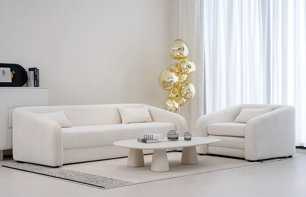 4 Seater Corner Couch Indoor Set by MIGLIO 5792 2