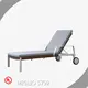 Fabric Chair Supplier Manufacturers Aluminum/ Rattan / Quick Dry Foam 1