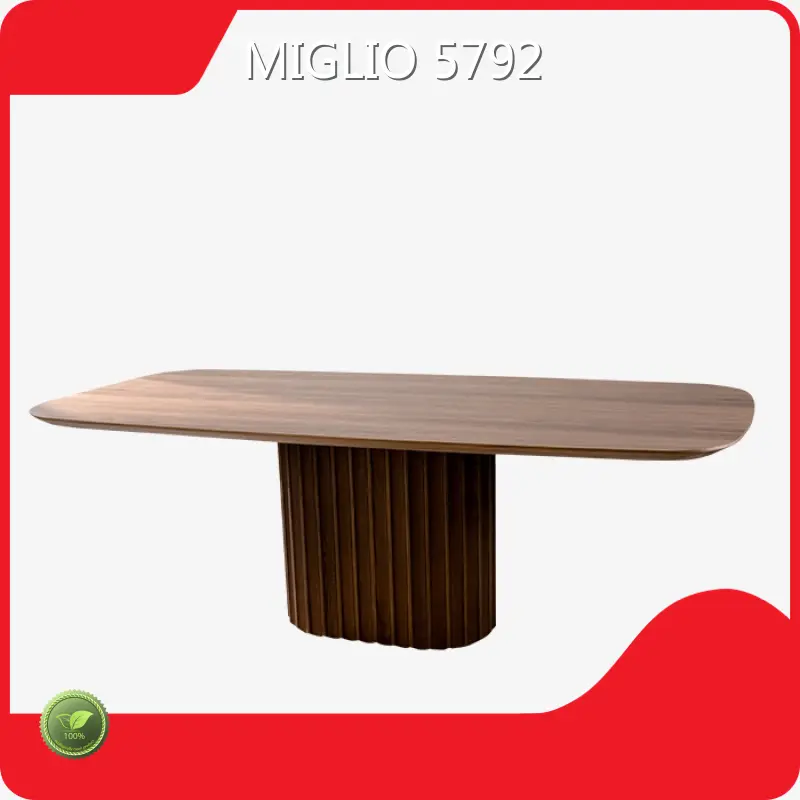 MIGLIO 5792 Dining Room Furniture Makers W220*D105*H75CMsuppliers 1