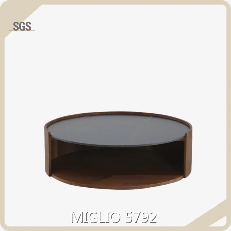 High-qualityliving Room Furniture MDF Veneer +ceramic Top TC1095 1