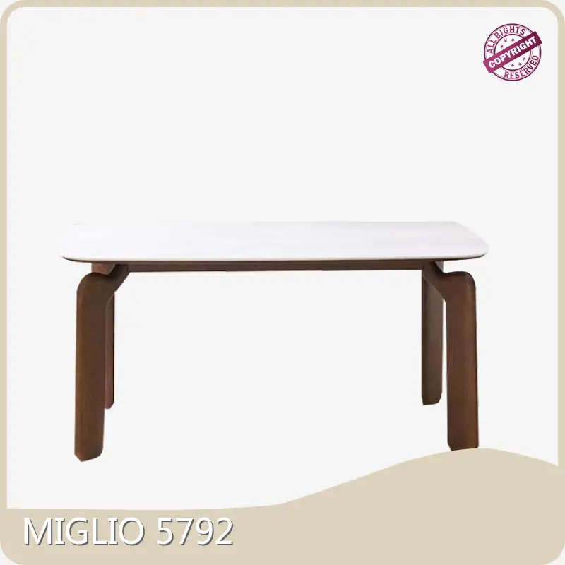 OEMmarble Side Table Miglio 5792 TD1020 1