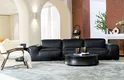 Green Leather Couch Ossidiana Sofa Wholesale - MIGLIO 5792 3