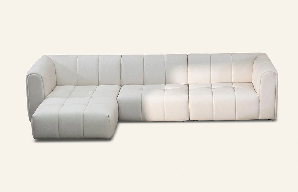 Sofá modular minimalista Venus para sala de estar M193 1