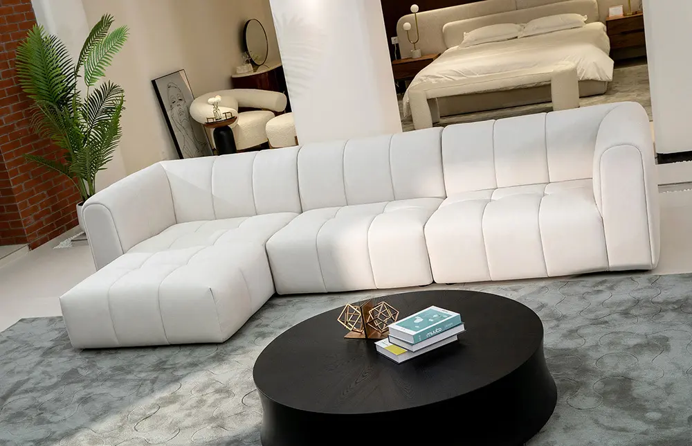 Divano modulare moderno M193 - - Miglio 5792 5