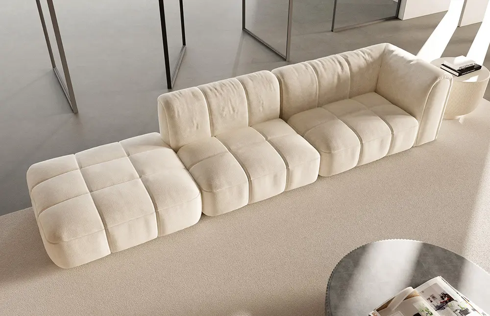 Divano modulare moderno M193 - - Miglio 5792 3