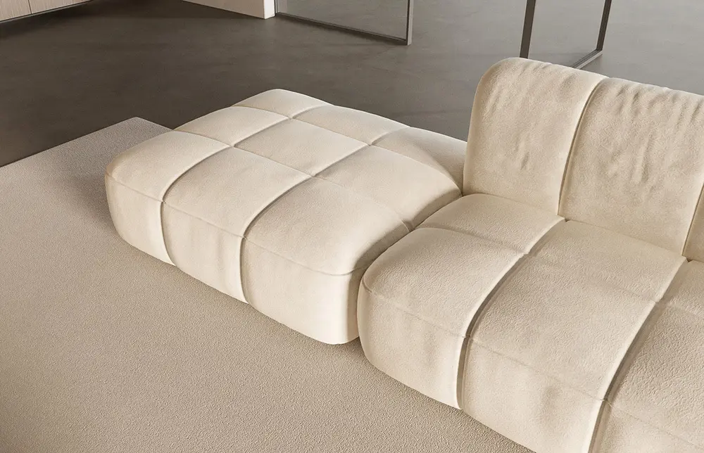 Divano modulare moderno M193 - - Miglio 5792 2