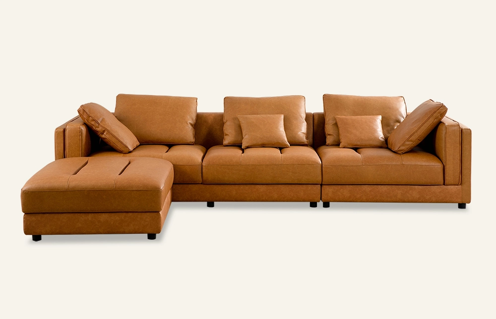 Miglio Lucien leather section Sofa Indoor M077 1