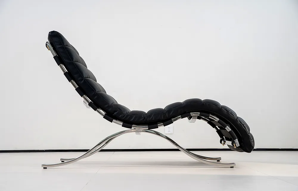 Relaxing Chair Black/ Customized by MIGLIO 5792 4
