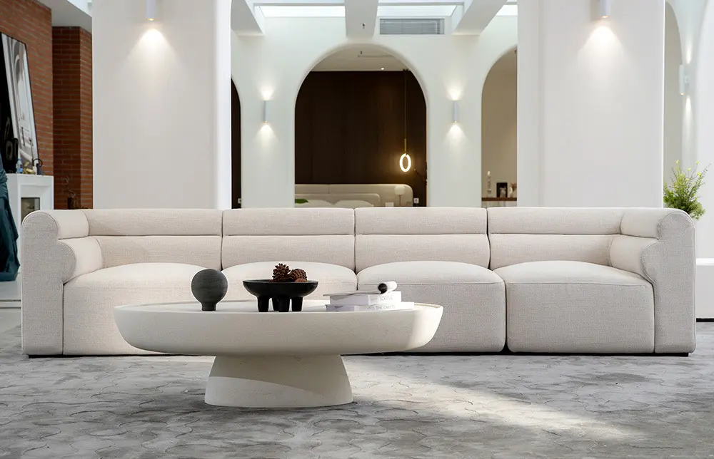 MIGLIO 5792 Modular Couch Indoor Setcompany 5