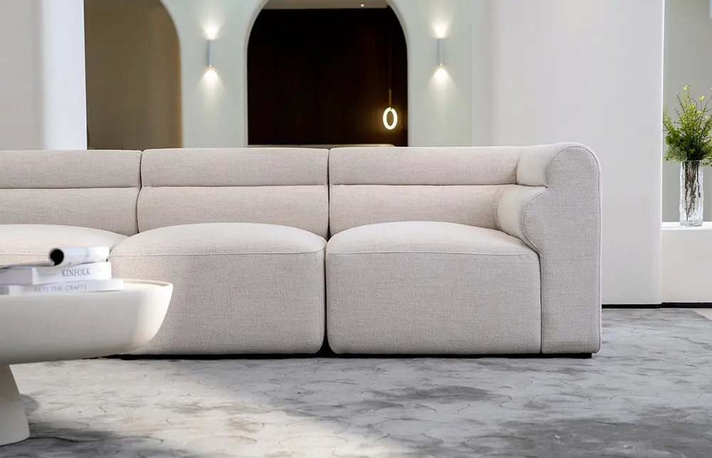 MIGLIO 5792 Modular Couch Indoor Setcompany 3