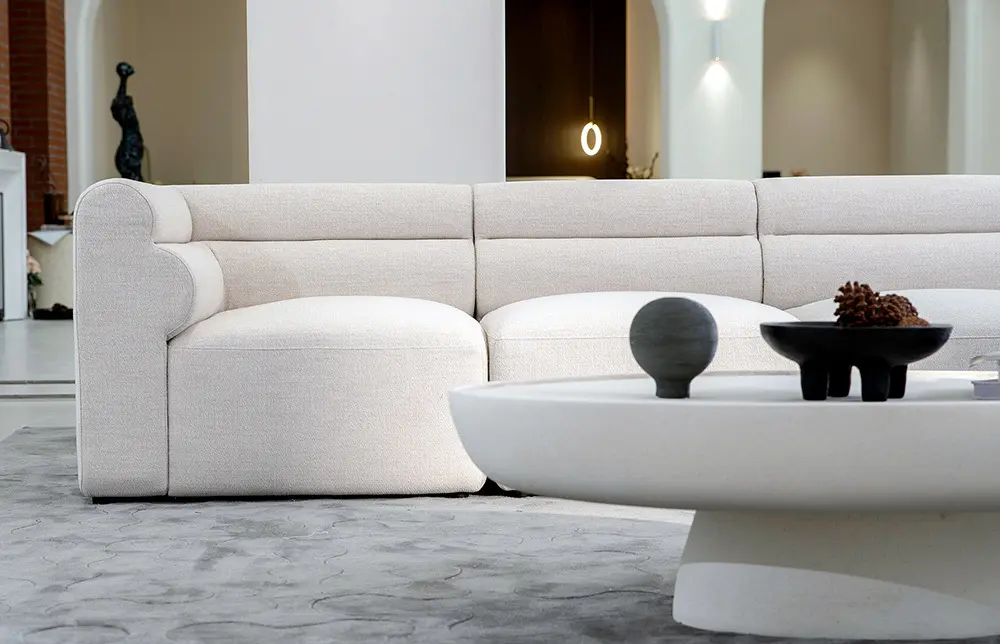 MIGLIO 5792 Modular Couch Indoor Setcompany 2