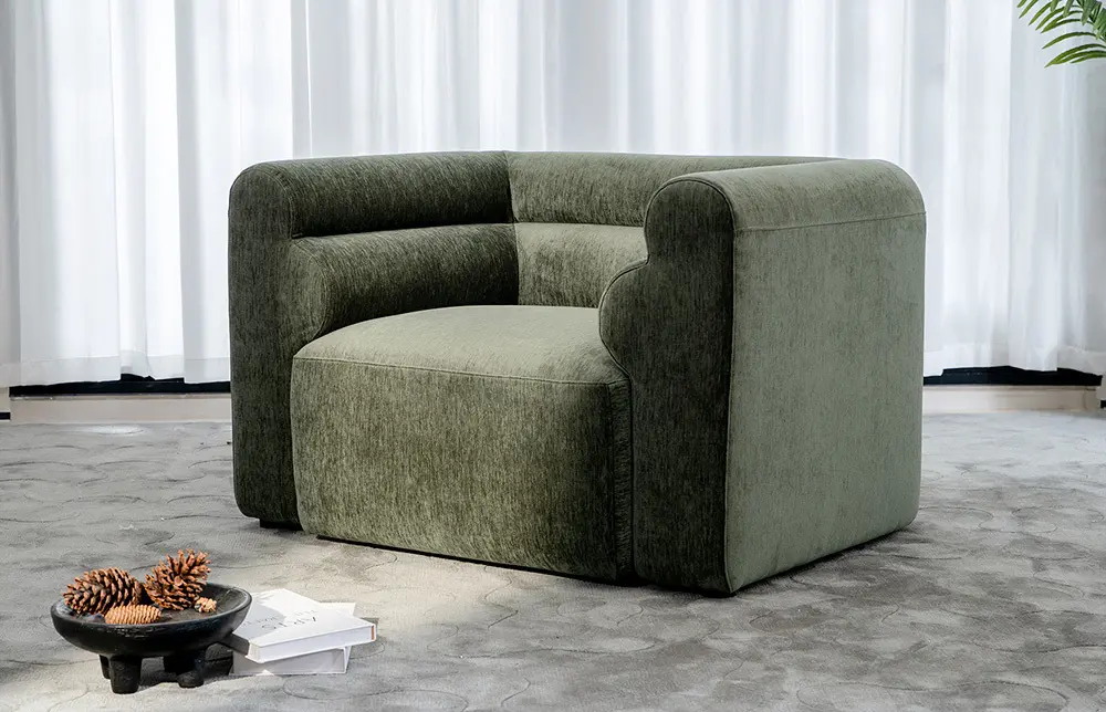 Reliablecustom Sofa and the Rest Payment Before Shipment.) Freyr Clover Sofa 4