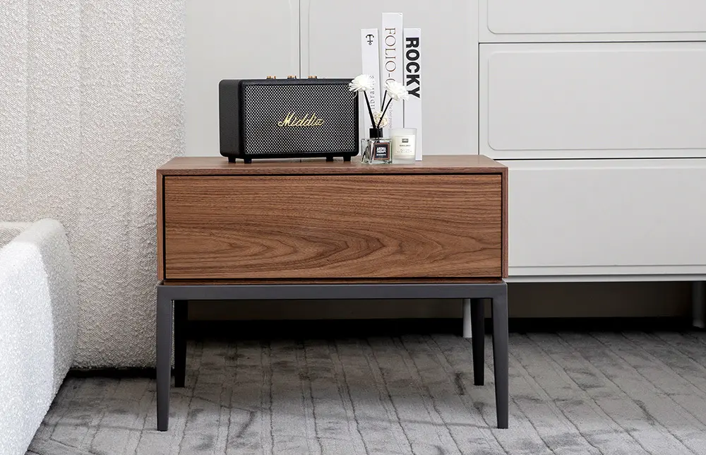 Custom Bedroom Furniture Modern/ Minimalist/ Wood Grain - - MIGLIO 5792 2