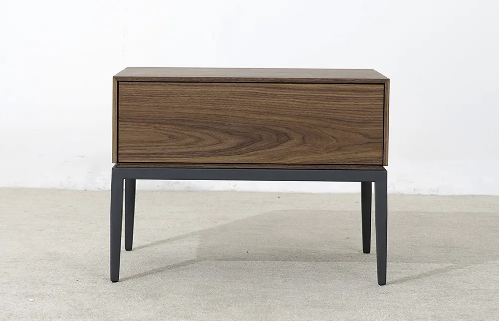 Custom Bedroom Furniture Modern/ Minimalist/ Wood Grain - - MIGLIO 5792 4