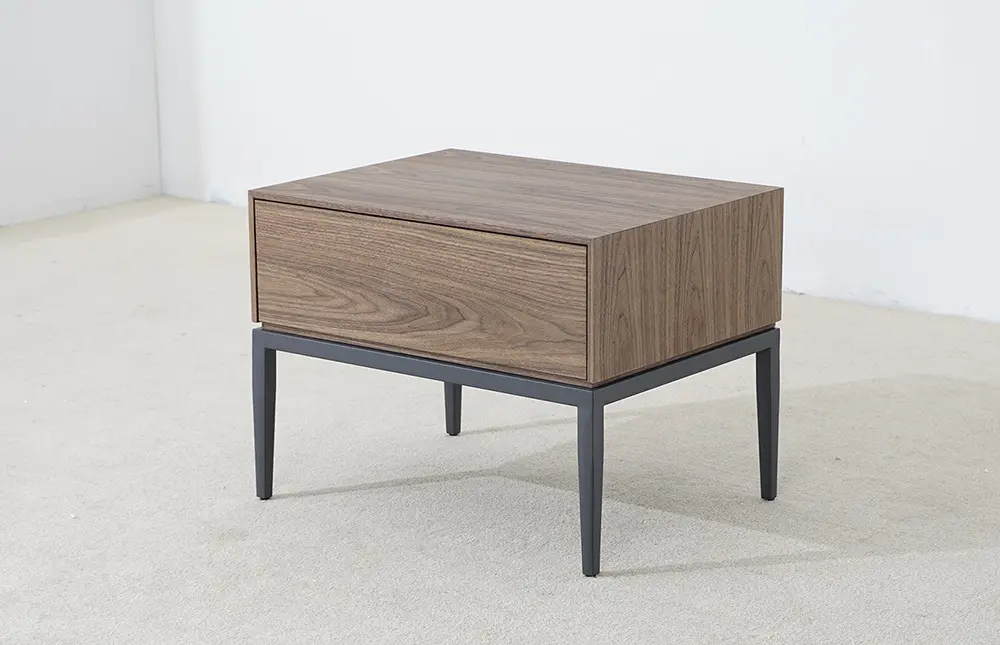 Custom Bedroom Furniture Modern/ Minimalist/ Wood Grain - - MIGLIO 5792 3