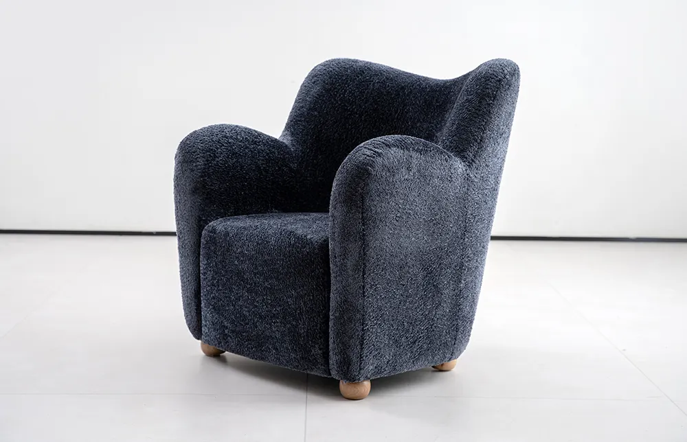 China Sofa Factory Blue/ Customized - - MIGLIO 5792 3