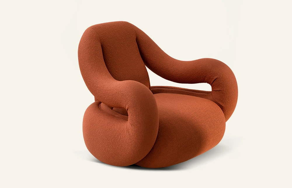 Laia modern Kumaş Lounge Koltuk İç Mekan M202 1