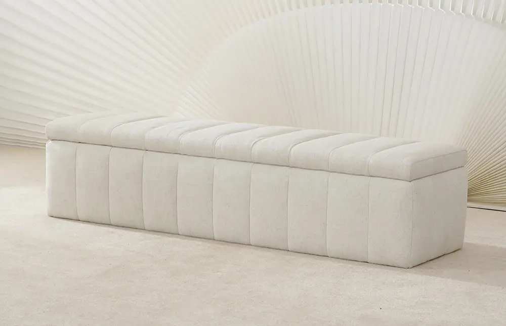 Blue Bedroom Furniture White/ Customized Wholesale - MIGLIO 5792 2