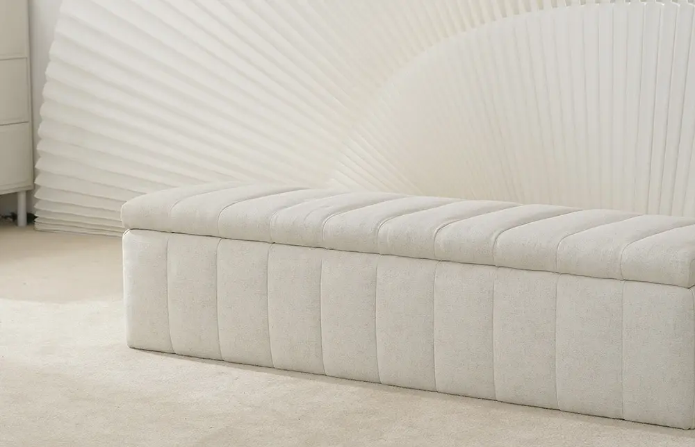 Blue Bedroom Furniture White/ Customized Wholesale - MIGLIO 5792 4