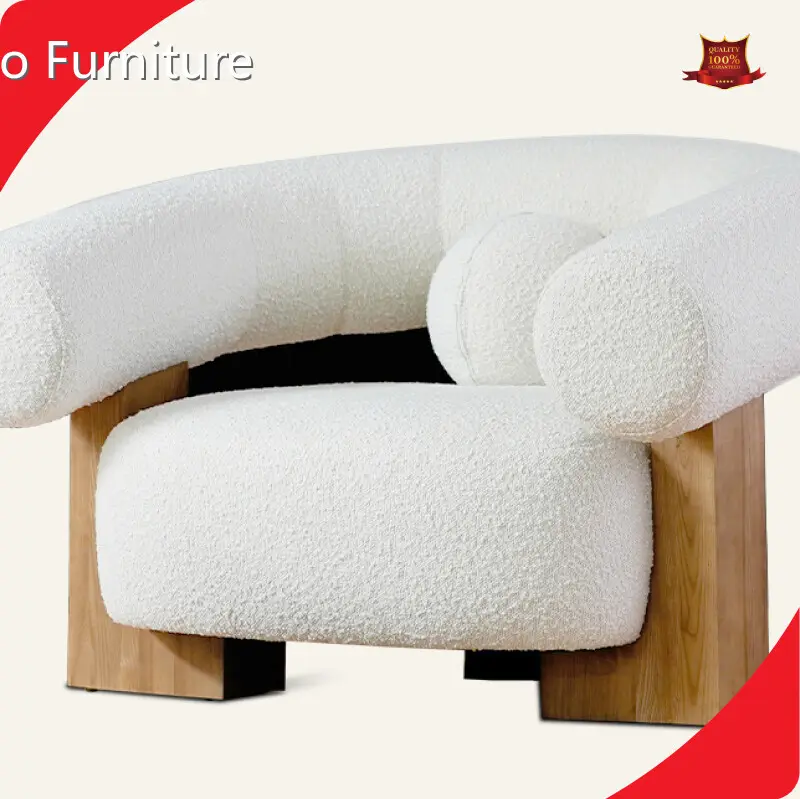 Easy-to-usesofa Set Supplier Teddy Fleece / Customized Indoor Set 1