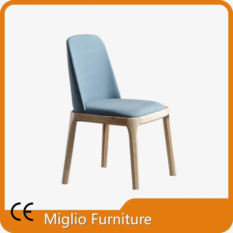 Custom Black Wood Dining Chair Factory 1