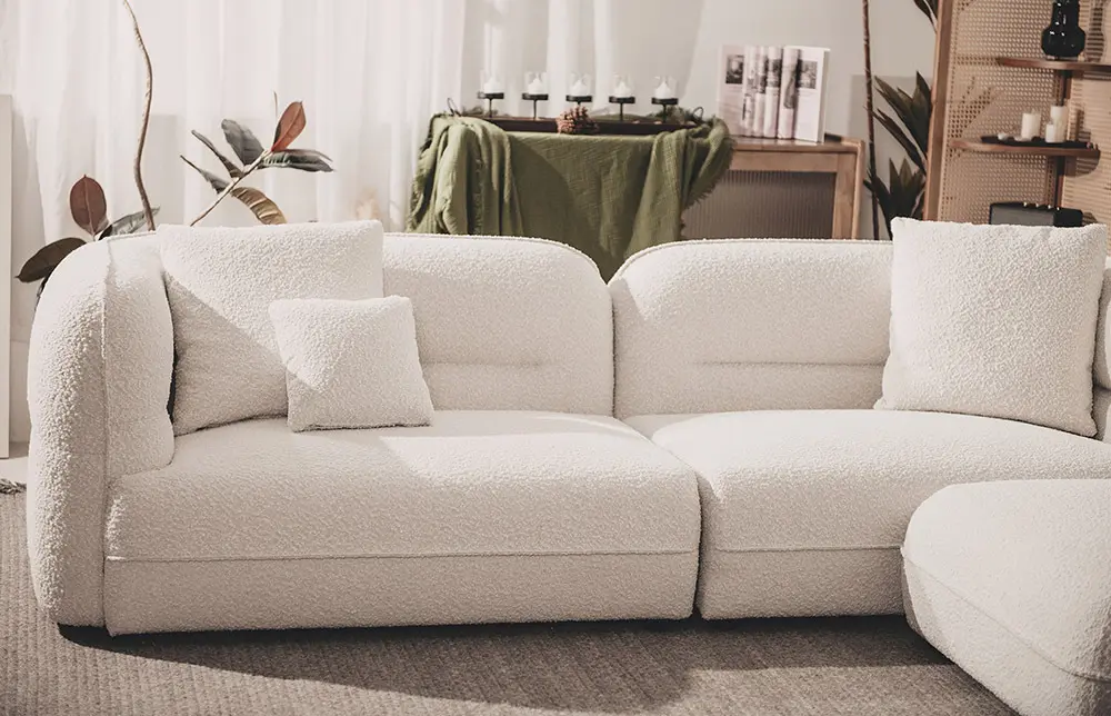 Couch Manufacturer 272*197*74cm/ Customized Wholesale - MIGLIO 5792 2