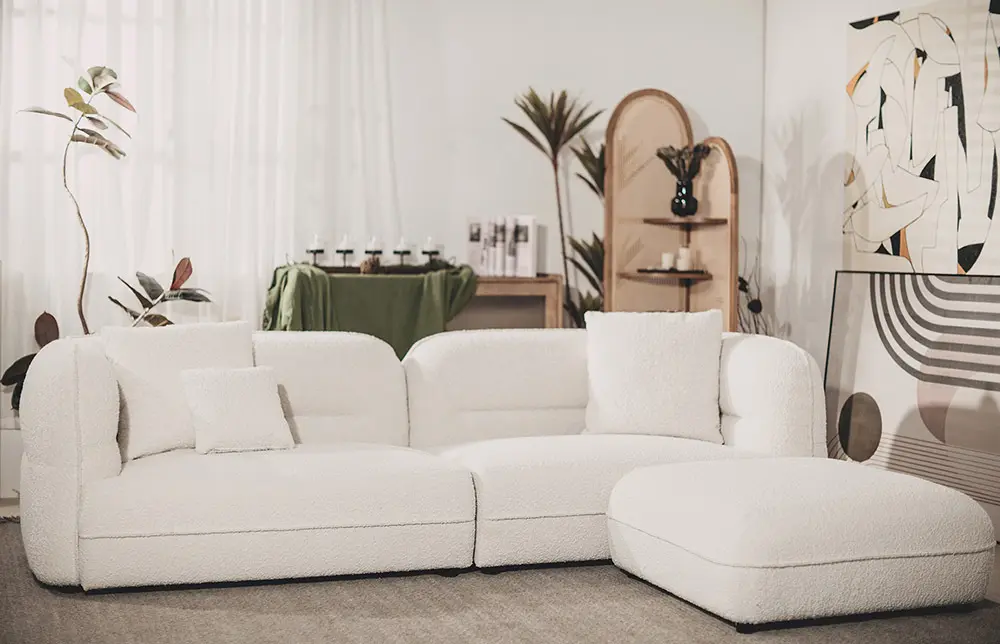 Couch Manufacturer 272*197*74cm/ Customized Wholesale - MIGLIO 5792 3