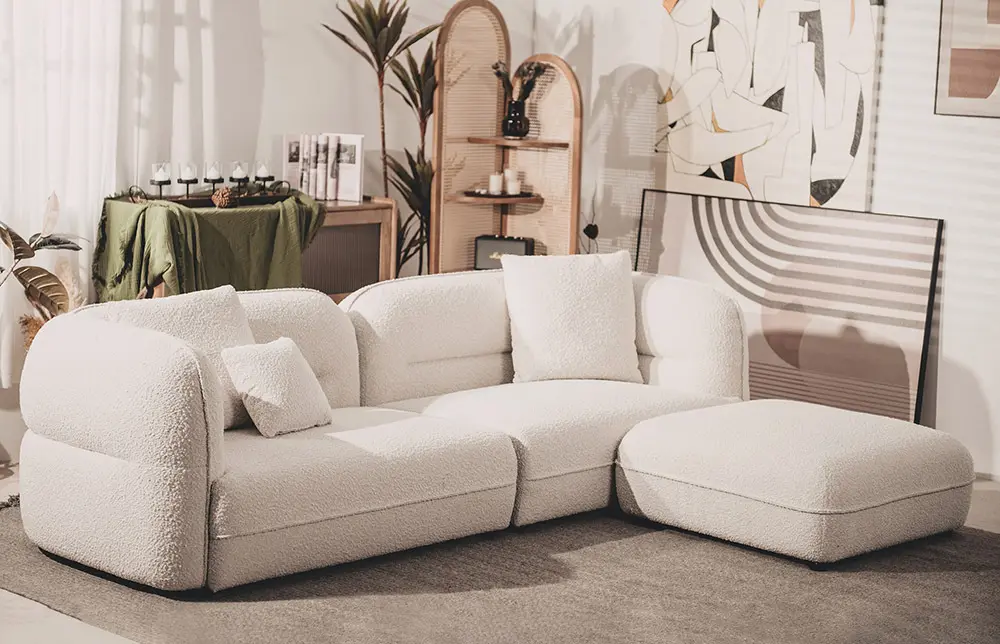 Couch Manufacturer 272*197*74cm/ Customized Wholesale - MIGLIO 5792 5