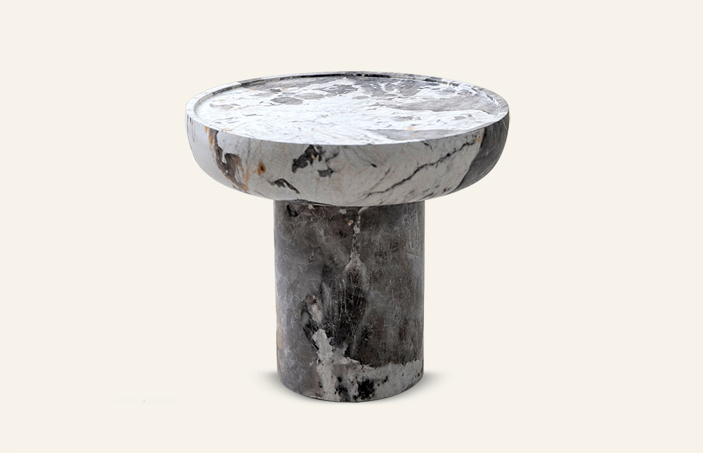 Miglio Pandora marble Side Table Round TC1197 1