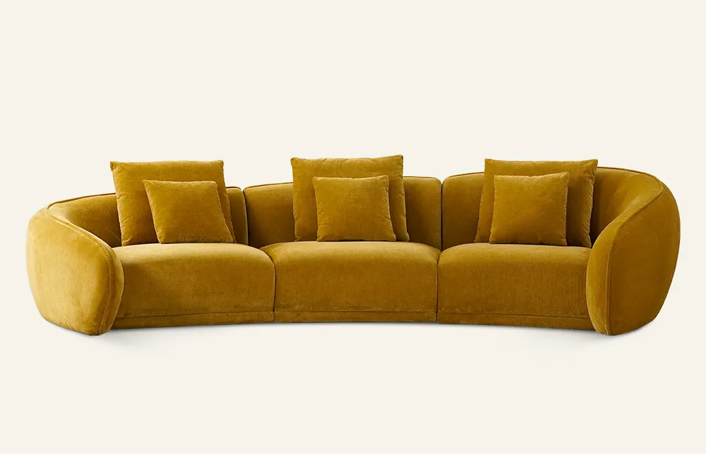 4 Seat Leather Sectional MIGLIO 5792wholesaler 2