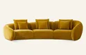 4 Seat Leather Sectional MIGLIO 5792wholesaler 2