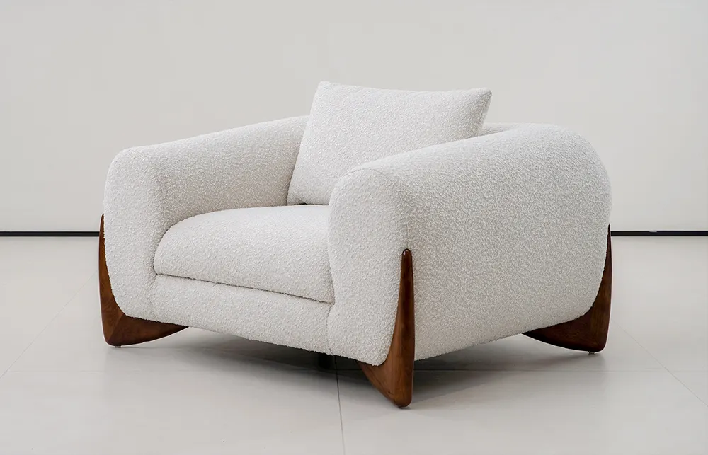 Living Room Furniture Makers Factory 116*100*68/ Customized 5