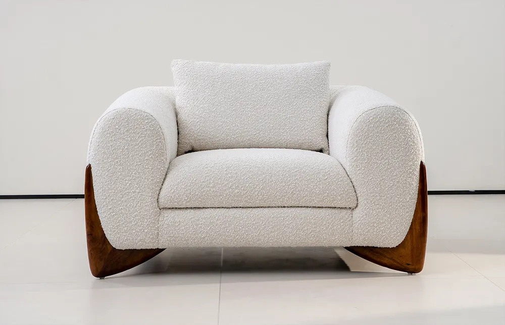 Living Room Furniture Makers Factory 116*100*68/ Customized 4