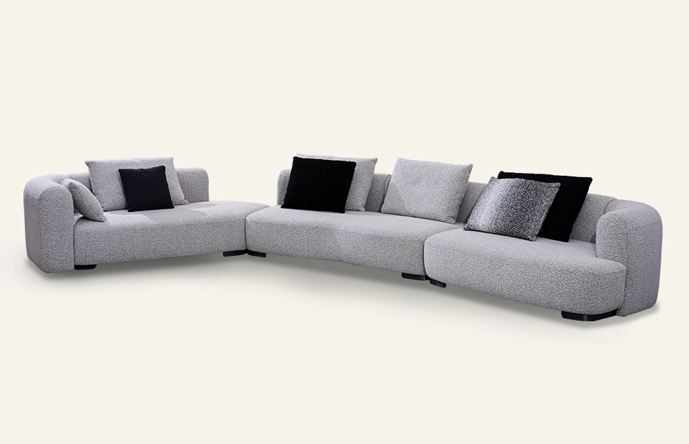 Thalia Modern Custerved Big Sectional Couch MSF01 1