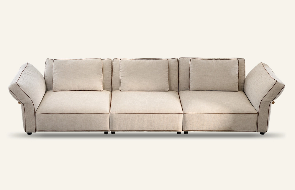 Flowing Flower 4 Seater Modular Sofa Large M204 1