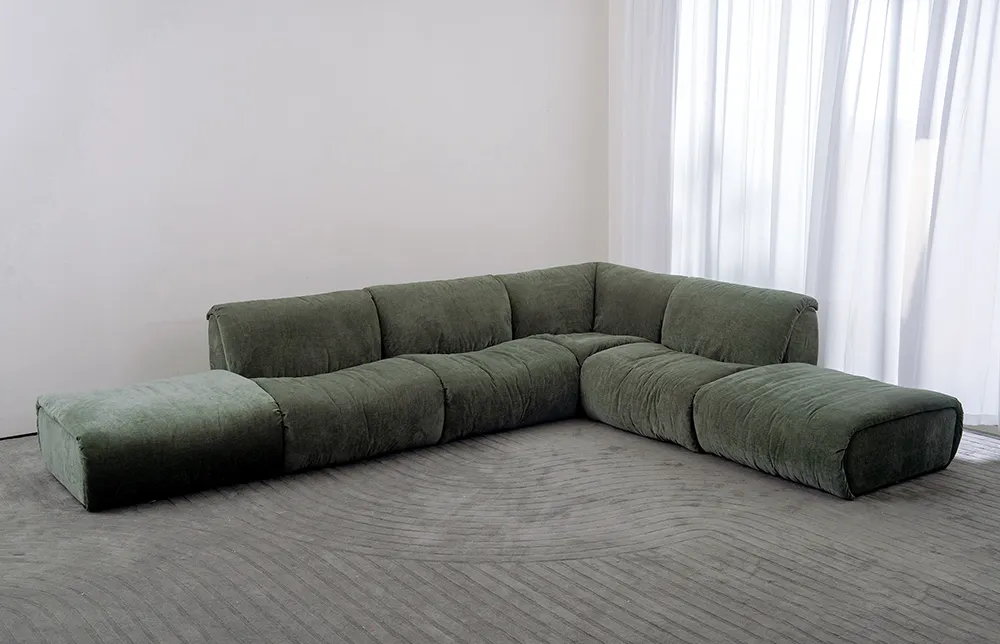 Couch Manufacturer Green/ Customized Wholesale - MIGLIO 5792 4
